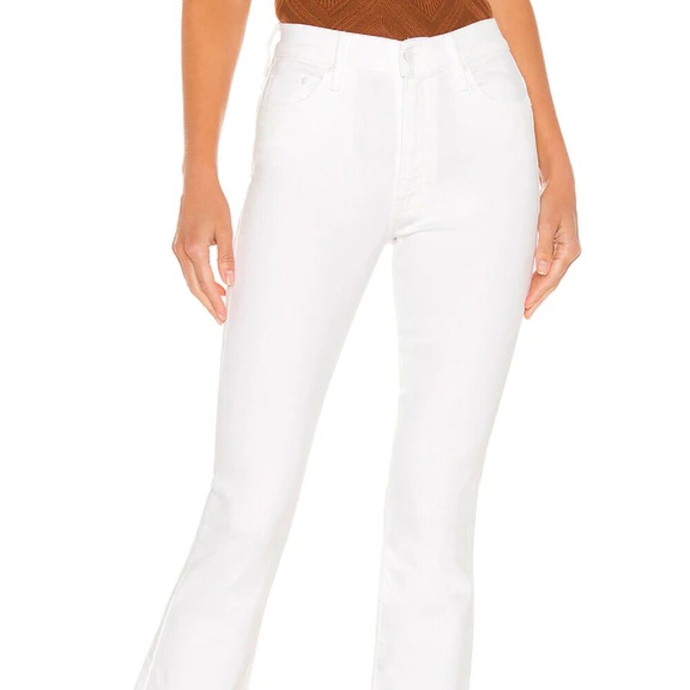 NWT Insider Crop Step Fray Jeans